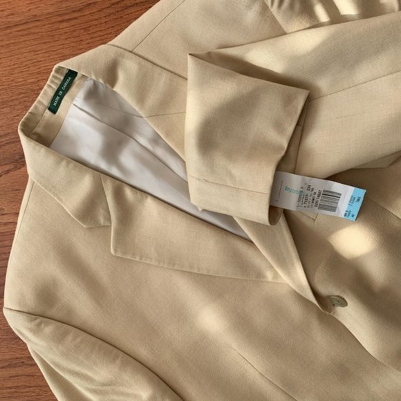 Ralph Lauren Men's Linen & Silk Blend Suit Jacket - Picture 2 of 7